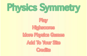 Physics symmetry